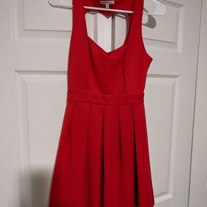 Valentine's dress with heart back
